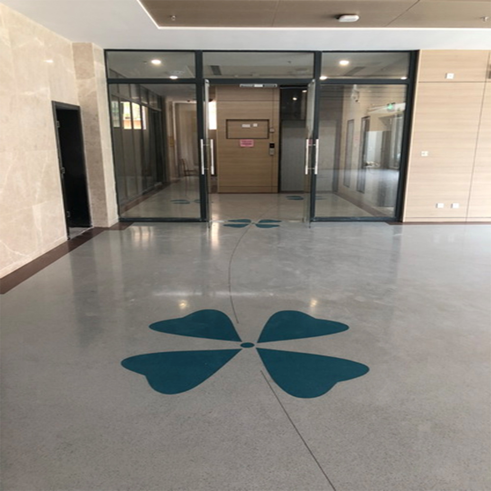 桂林医学院第二附属医院肿瘤大楼大厅