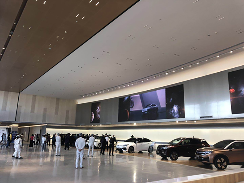 GAC New Energy Automobile Headquarters Exhibition Hall